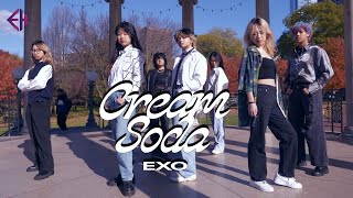 KPOP IN PUBLIC EXO 엑소  Cream Soda DANCE COVER by EKStone [upl. by Eyaf]