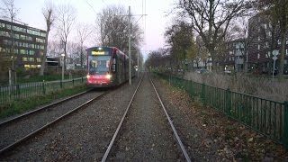 HTM RNET tramlijn 9 Vrederust  Madurodam  Siemens Avenio 5039  4K [upl. by Rehpotsirhk]