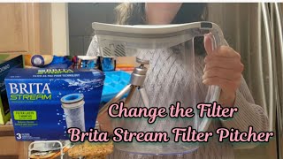 How to Change the Filter in Your Brita Stream [upl. by Rina]