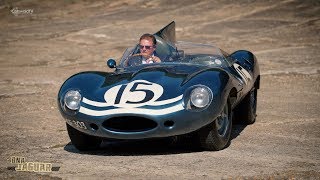 Jaguar D Type Legends Reunited  DNA Jaguar EP 4 [upl. by Fante]