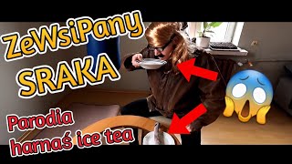 ZeWsiPany  Sraka  PARODIA Gawryle  Harnaś Ice Tea [upl. by Imiaj]