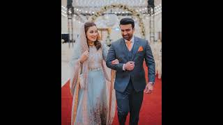 shagufta ejaz daughter anya ali and ali hamza walima part2 shaguftaejaz alihamzavlogs [upl. by Dovev209]