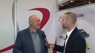 Precision Optical Technology and Ogi  Interview at Connected Britain 2023 [upl. by Thordis366]