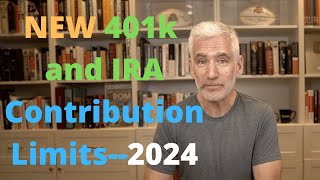 New 2024 401k and IRA Contribution Limits [upl. by Nicolette514]