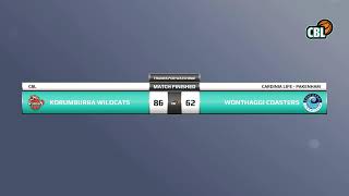 Gippsland CBL Women Grand Finals  Korumburra Wildcats v Wonthaggi Coaster [upl. by Eno]