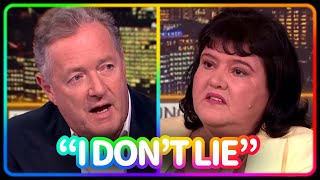 Piers EXPOSES quotBaby Reindeerquot WORST Liar EVER [upl. by Latsyrk]