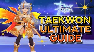 TAEKWON COMPLETE STAR BUILD GUIDE Stats Skills Runes Equipment and More [upl. by Whiffen667]