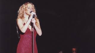 Rare Mariah Carey  Subtle Invitation Live Glasgow Scotland 2003 Charmbracelet Tour [upl. by Kelsi171]