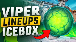 NEW Icebox Viper Guide  Setups Lineups and More [upl. by Imena]