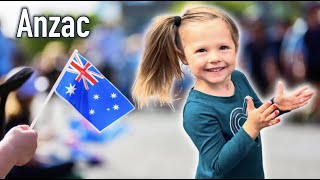 US Familys Anzac Day Experience What is ANZAC DAY [upl. by Aneekan351]