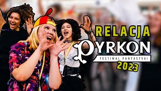 PYRKON 2023 relacja z Festiwalu Fantastyki 🤩 [upl. by Lloyd]