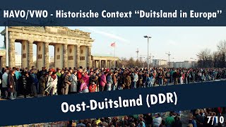 07 Duitsland in Europa  Duitsland valt uiteen  OostDuitsland DDR [upl. by Aehsal]