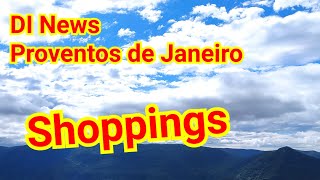 DI News Proventos de Janeiro Fundos de shoppings [upl. by Lukas]