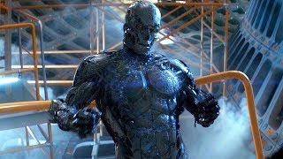 T800 vs T3000  Final Fight Scene  Terminator Genisys 2015 Movie Clip HD [upl. by Marcus128]