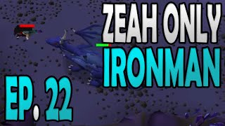 Lets get some RUNE ARMOR  The Zeah ONLY Ironman Challenge  Episode 22 [upl. by Anreval]