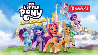 My Little Pony A Zephyr Heights Mystery Gameplay Nintendo Switch [upl. by Kresic]