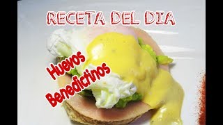 Huevos BENEDICT CON Salsa Holandesa [upl. by Anitrebla]