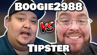 BOOGIE 2988 VS TIPSTER [upl. by Asoj]