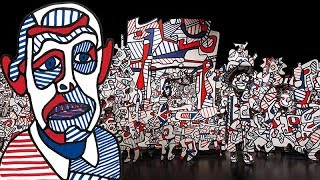 Jean Dubuffet  Asphyxiante culture [upl. by Aniras]