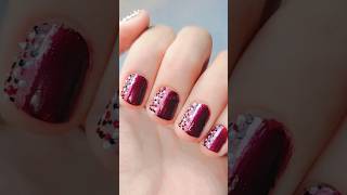 use toothpick for nail art💅🏻❤️shorts viral [upl. by Yartnoed]