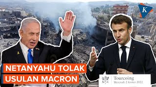 Netanyahu Tolak Permintaan Macron soal Gencatan Senjata di Lebanon [upl. by Fidelas567]