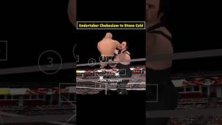 Undertaker chokeslam to Stone Cold Steve Austin 😱💥  shorts trending youtubeshorts wwe2k24 [upl. by Santoro]