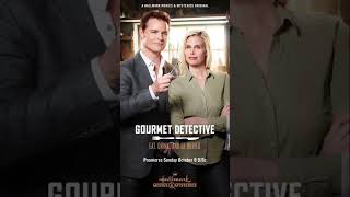 Gourmet Detective THE best Hallmark mystery hallmarkmovies hallmarkchannel [upl. by Imij]