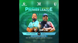 Royal Hawks CC vs DRs XI Genio Shipping LLC 16 November 2024 09 46 54 PM [upl. by Anastatius]