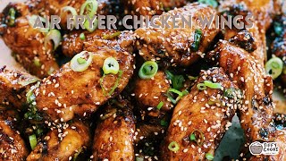 Air Fryer Soy Sauce Chicken Wings MUST TRY [upl. by Trudy]