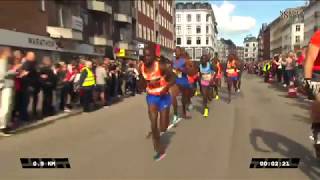 Copenhagen half marathon 2024 Why is the Copenhagen half one of the best in the world [upl. by Hedges]