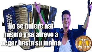 Silvestre Dangond  Niegame Tres Veces Letra [upl. by Etat154]