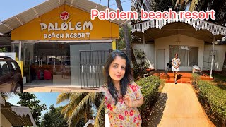 Palolem beach resort south Goa best beach resort in affordable prices  vibhadhakavlogs [upl. by Neeloc]