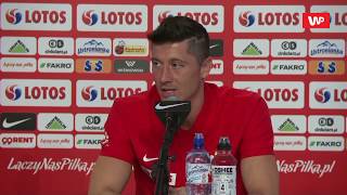 quotTo boli najbardziejquot Robert Lewandowski po porażce na MŚ [upl. by Clawson]