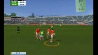 Gaelic games football PS2 [upl. by Warfeld]