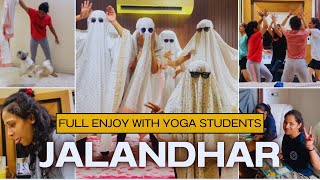 Delhi to Jalandhar 😍  Full Masti  Tour [upl. by Margaret]