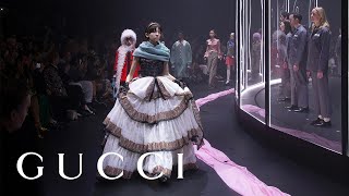 Gucci Fall Winter 2020 Womens Fashion Show [upl. by Malinin]