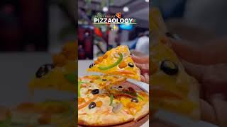 pizzaology ar viral pizza twin cheese pizza pizza funny foodie pizzalover burger [upl. by Nikal]