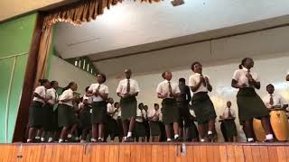 The Statehouse Girls choir perfoming Chirani kuno a song by Sukuma Bin Ongaro [upl. by Jaban150]