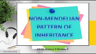 NonMendelian Pattern of Inheritance  Incomplete Dominance Codominance amp Multiple Allele [upl. by Hiltner]