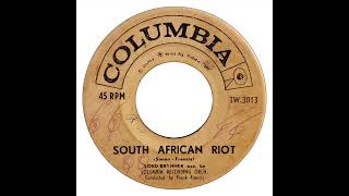 Lord Brynner  South African Riot [upl. by Atirak]