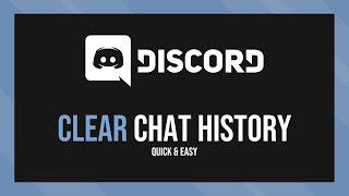 How to Clear ALL Discord Messages  Mee6 Discord Bot [upl. by Alison]