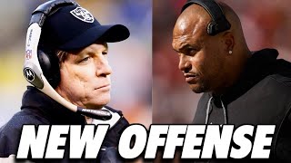 Raiders Reaction Raiders HIRE Norv Turner And Fire Luke Getsy [upl. by Airel]