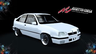 Opel Kadett GSi 20 16v Assetto Corsa [upl. by Hctud]