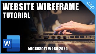 Website Wireframe Tutorial [upl. by Aksehcnarf306]