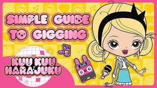 Kuu Kuu Harajuku  Gs Simple Guide to Gigging  Kuu Kuu CloseUp [upl. by Annoyt]