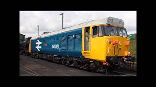 WATERCRESS LINE DIESEL GALA 14th JULY 2024 [upl. by Enetsirk]