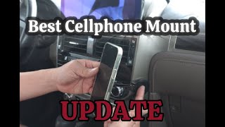 Update Fix to the worlds best Lexus cellphone mount [upl. by Ellenahs]