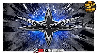 WWE2K  WCW 1999 JMAR CHAMPIONSHIPS  CREATION  CatchoMania [upl. by Napra356]