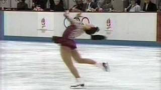 Midori Ito JPN  1992 Albertville Ladies Free Skate [upl. by Laeira623]