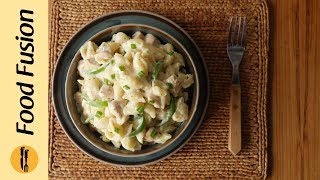 How to Creamy White Wine Seafood Pasta EASY [upl. by Sholem]